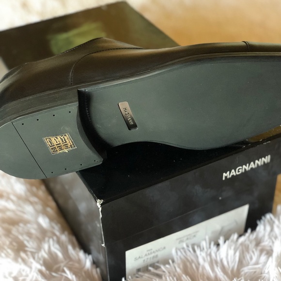 Magnanni Salamanca men’s oxford dress shoes - Picture 5 of 8